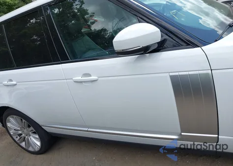 2018 Land Rover Range Rover 5.0L V8 Supercharged from USA, damaged, VIN SALGS2RE5JA515499